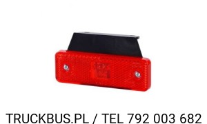 LAMPA OBRYSOWA Z WIESZAKIEM  LD 501