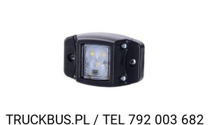 LAMPA OBRYSOWA NAPODSTAWIE GUMOWEJ  LD 437