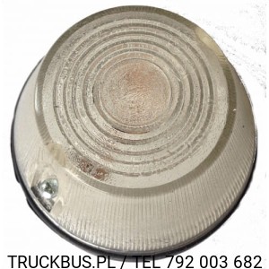 LAMPA OBRYSOWA OKRĄGŁA E-92 BIAŁA