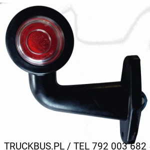 LAMPA OBRYSOWA ŻAR. NA WYSIĘGNIKU SREDNIM EGKAL