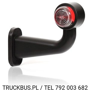 LAMPA OBRYSOWA JK 1.4 DŁUGA ŁAMANA ŻAR.