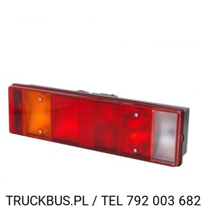 KLOSZ LAMPY ZESPOLONEJ DAF 7-SEGM.LEWY/PRAWY