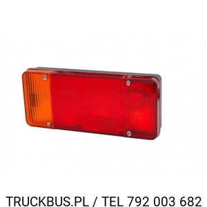 KLOSZ LAMPY TYLNEJ IVECO LEWY 