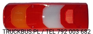 KLOSZ LAMPY TYŁ  L/P MERCEDES ACTROS MP4 / MP5, ANTOS, ATEGO 