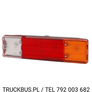 KLOSZ LAMPY MERCEDES BENZ 4 SEGMENTOWY PRAWY