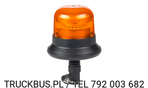 LAMPA OSTRZEGAWACZA KOGUT NA TRZPIEŃ LED 12/24V