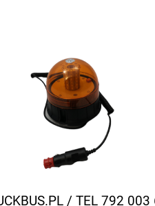LAMPA OSTRZEGAWACZA KOGUT NA MAGNES LED 12/24V