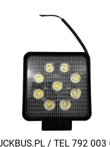 LAMPA ROBOCZA LED 9X3W LOWCOST
