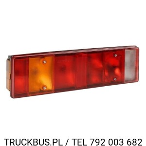 LAMPA TYLNA DAF IVECO  7-SEGMENTOWA LEWA 