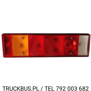 LAMPA TYLNA DAF IVECO  7-SEGMENTOWA PRAWA