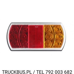  LAMPA TYLNA LED 15 LEWA  12/24V 