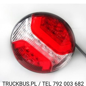 LAMPA TYLNA 32 LED 3 funkcyjna 