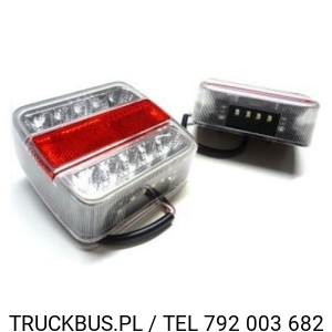 LAMPA TYLNA LT-70