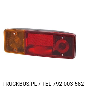 LAMPA TYLNA ZESPOLONA  E-551 LEWA