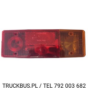 LAMPA TYLNA ZESPOLONA  E-551 PRAWA