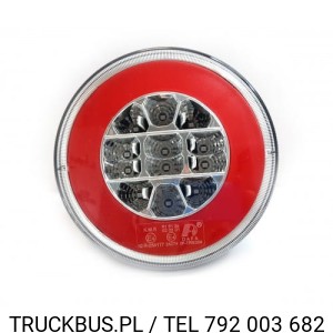 LAMPA TYLNA 3-FUNKCYJNA  LED 29 12/24V