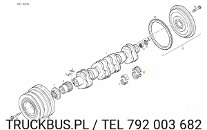 ŁÓŻYSKO OPOROWE 73,00 MM