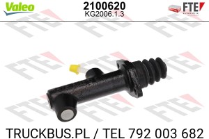Pompa sprzęgła (20,64mm) pasuje do: FENDT 300 LSA FARMER, 303 LS FARMER, 303 LSA FARMER
