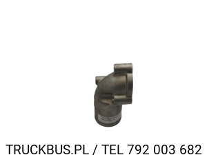 Kolanko aluminiowe chłodnicy Retardera Mercedes  R-1150089976272