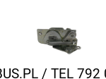 Zamek ryglowy klapy 0007500650 R 600486 TRAVEGO