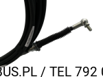 Linka zmiany biegow L-12630mm TOURISMO/TRAVEGO 17