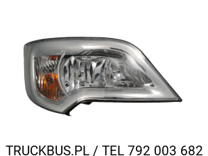 Reflektor prawy Mercedes TRAVEGO OE N/T