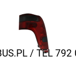 Lampa tylna SETRA 415 HD Lewa