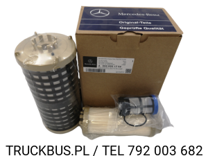 Pakiet filtrów paliwa mp4 travego setra s416 s 519 oem A0000901752