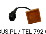 Lampa obrysowa kasety bagażnika