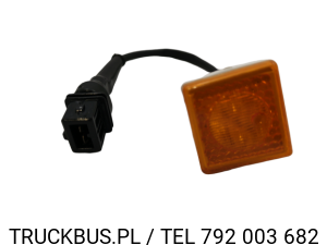 Lampa obrysowa kasety bagażnika