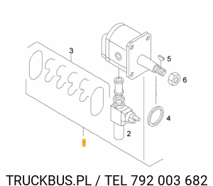 SILNIK HYDRAULICZNY
