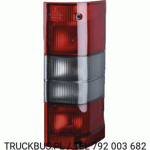 LAMPA TYLNE ZESPOLONA PRAWA MAN LION