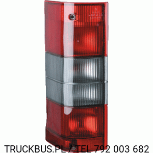 LAMPA TYLNE ZESPOLONA LEWA MAN LION 