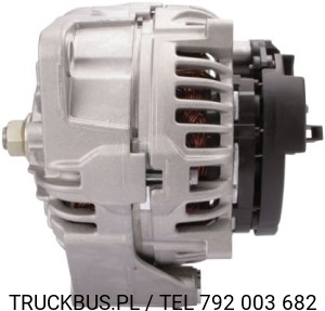 Alternator  LEB 28,5 V 120 A longlife  po lewej Man Lion