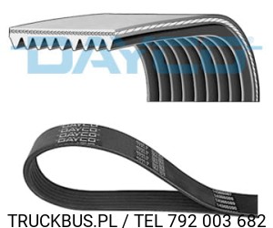 Pasek klinowy 2000 mm Setra S 415 gt-hd