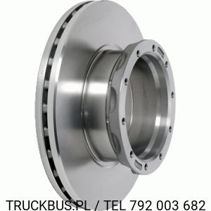 Tarcze hamulcowe 10-otworów  ø 430mm Setra s 415 gt-hd