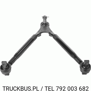 Wahacz trójkątny 774 mm   45 mm 25 mm Setra s 415 gt-hd