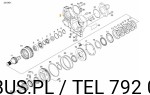 Zestaw uszczelnienia napędu Hydrodrive MAN TGS/TGX