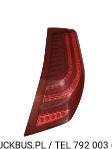 Lampa tylna prawa Scania Irizar I6S I8 bez odblasku