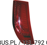 Lampa tylna lewa Scania Irizar I6S I8 bez odblasku