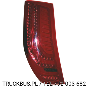 Lampa tylna lewa Scania Irizar I6S I8 bez odblasku