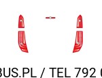 Odblask tylny lewy Scania Irizar I6S/I8