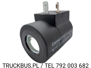 CEWKA ELEKTROZAWORU 24V 26W FI16 H50 COMATROL