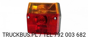 KLOSZ LAMPY MD-002 PRZYCZEPKA 3 POL