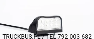 LAMPA OSWIETLENIA TABLICY REJESTRACYJNEJ DIODOWA 