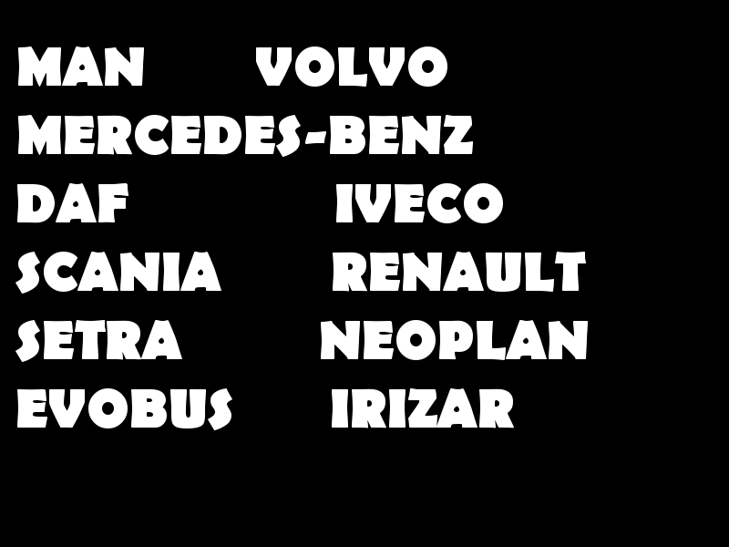 ciężarówki